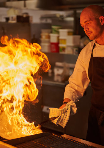 Snaefell Kitchen