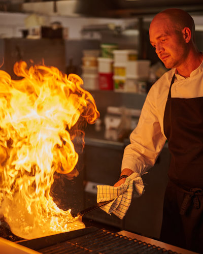 Snaefell Kitchen