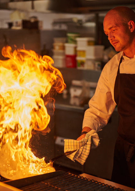 Snaefell Kitchen
