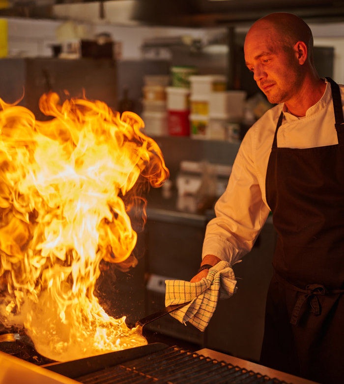 Snaefell Kitchen