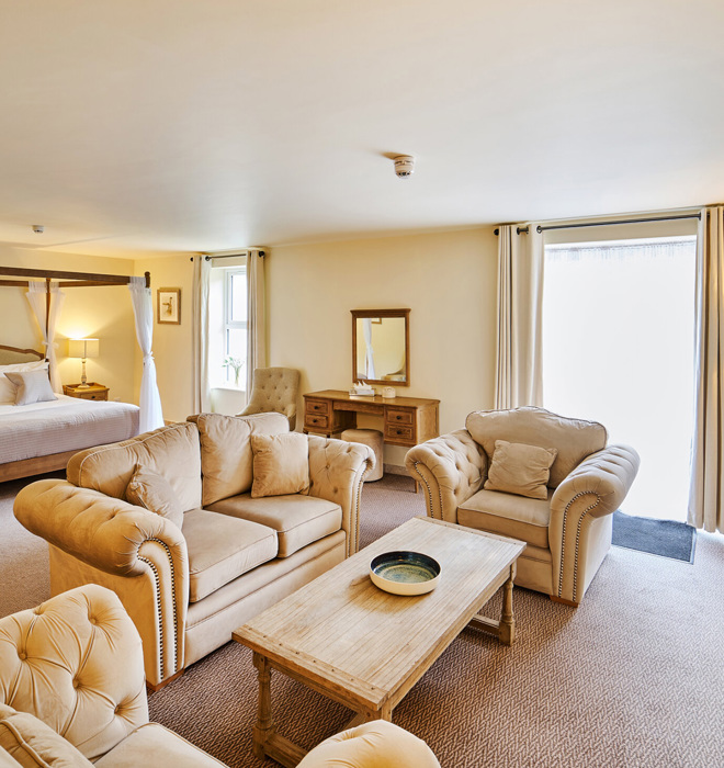 Large Family Bedroom at Comis Hotel Isle of Man