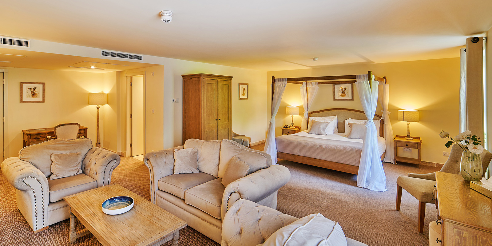 Stylish Interior Design at Comis Hotel & Golf Resort Isle of Man