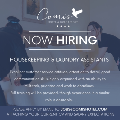 Laundry and Housekeeping